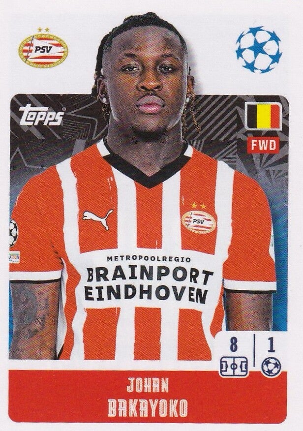 Nr.305 Johan Bakayoko