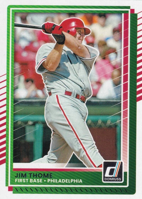 Nr.31 Jim Thome - Philadelphia