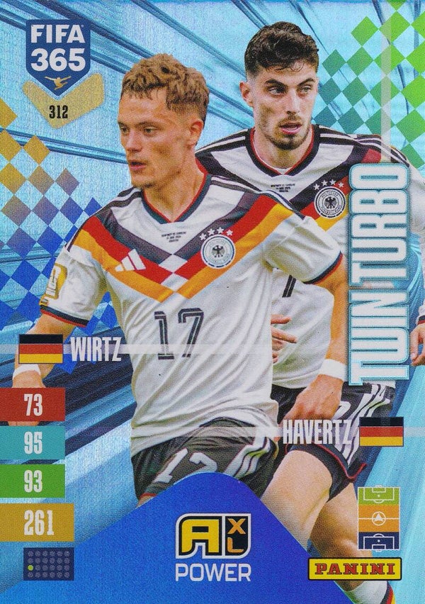 Nr.312 Wirtz - Havertz - Twin Turbo