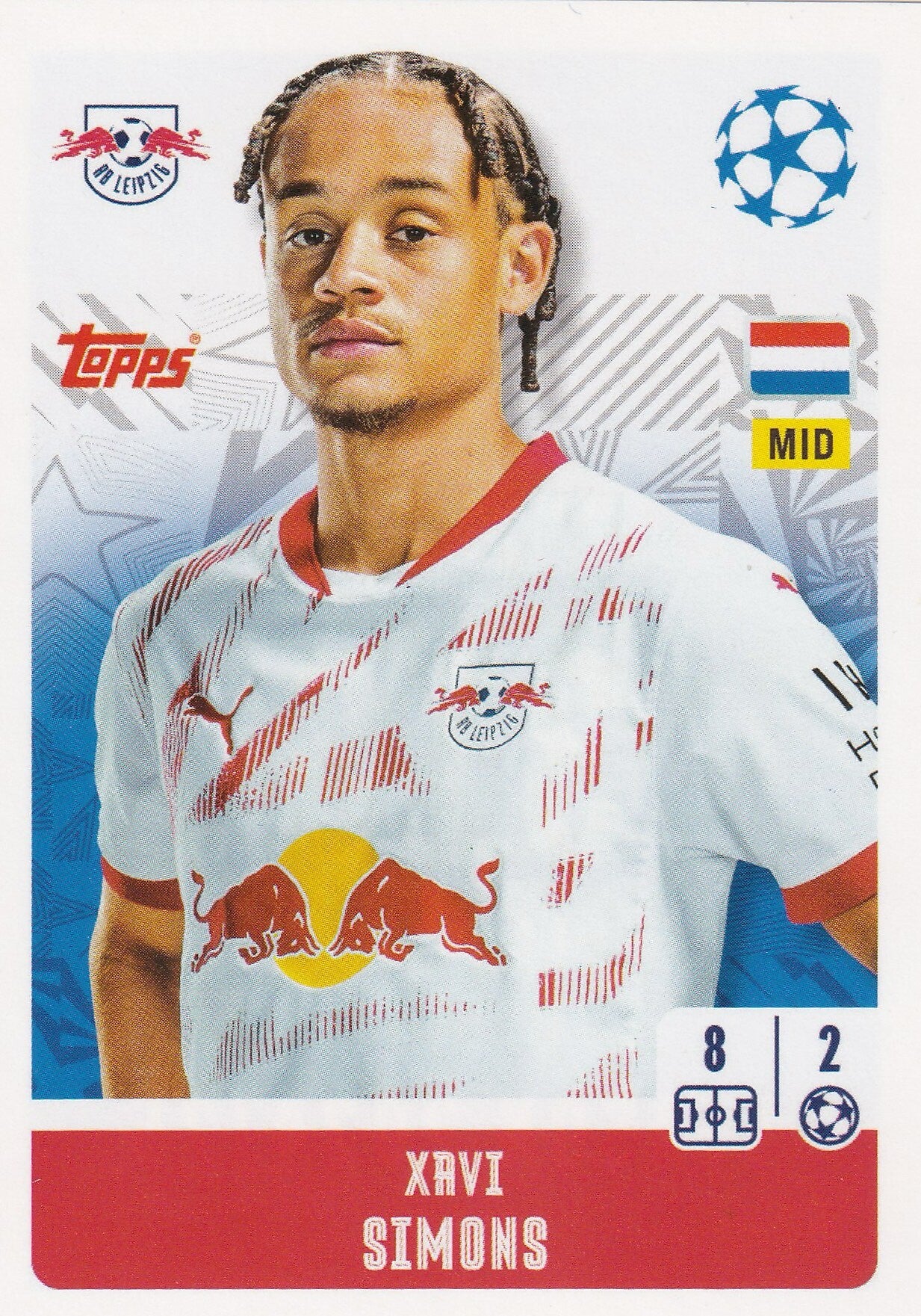 Nr.316 Xavi Simons