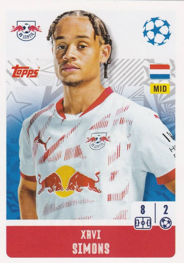 Nr.316 Xavi Simons