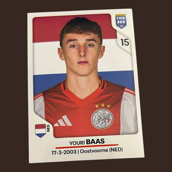 Nr.317 Youri Baas