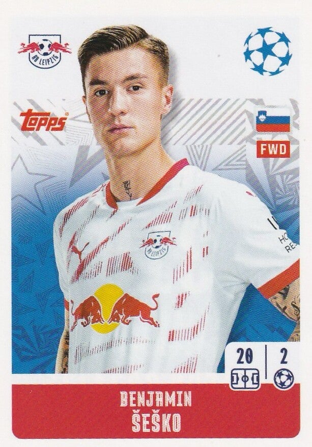 Nr.318 Benjamin Sesko