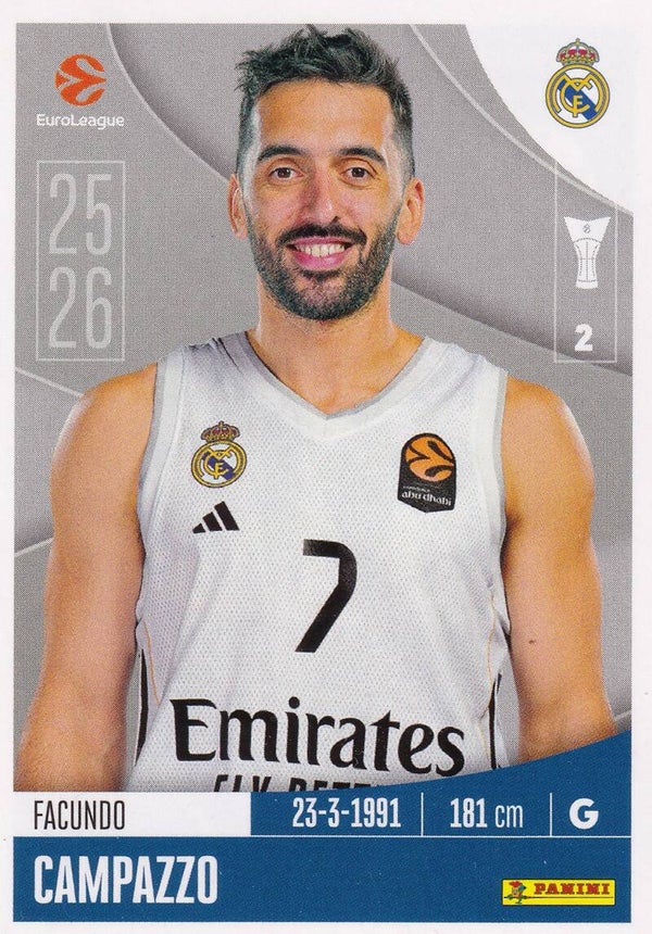 Nr.318 Facundo Campazzo