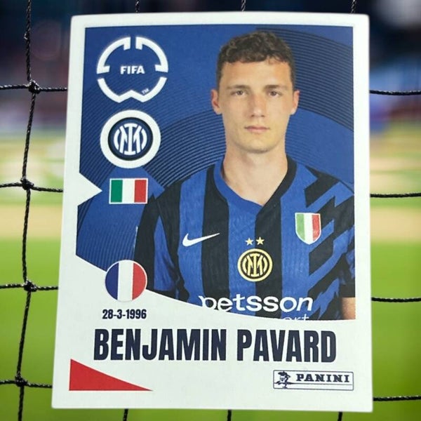 Nr.321 Benjamin Pavard