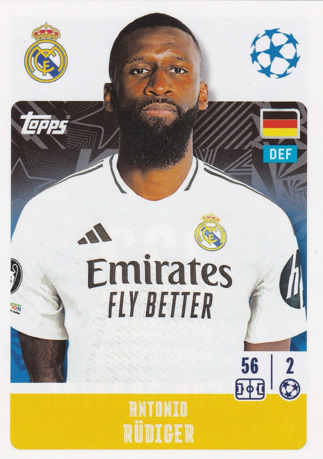 Nr.322 Antonio Rüdiger