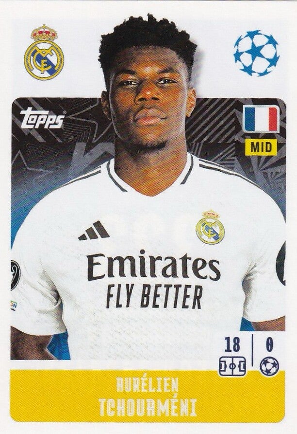 Nr.323 Aurelien Tchouameni