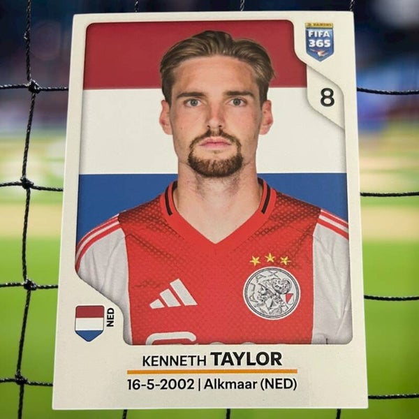 Nr.323 Kenneth Taylor