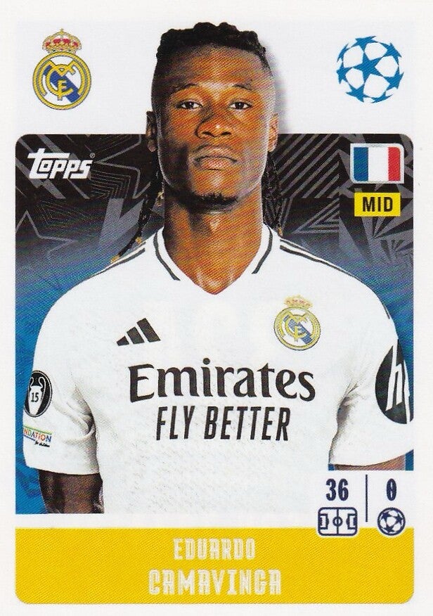 Nr.324 Eduardo Camavinga