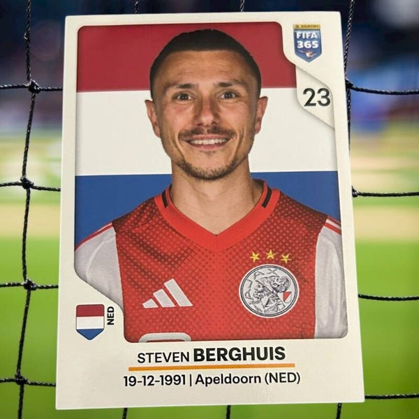 Nr.324 Steven Berghuis