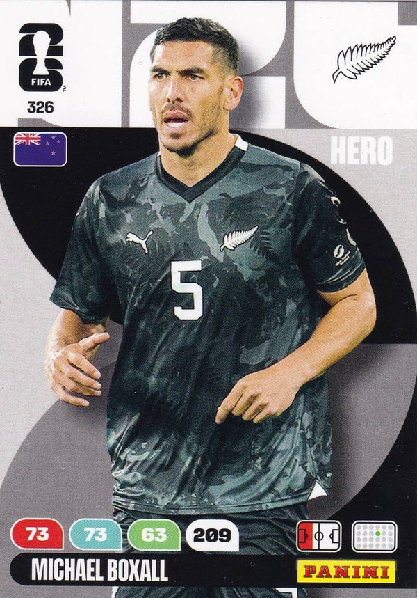 Nr.326 Michael Boxall