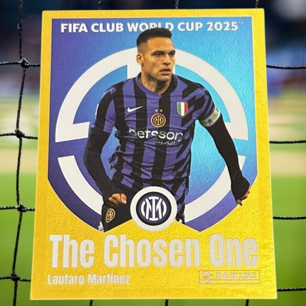 Nr.331 Lautaro Martinez - The Chosen One