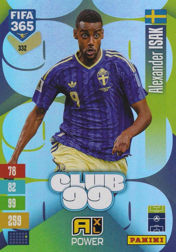 Nr.332 Alexander Isak - Club 99