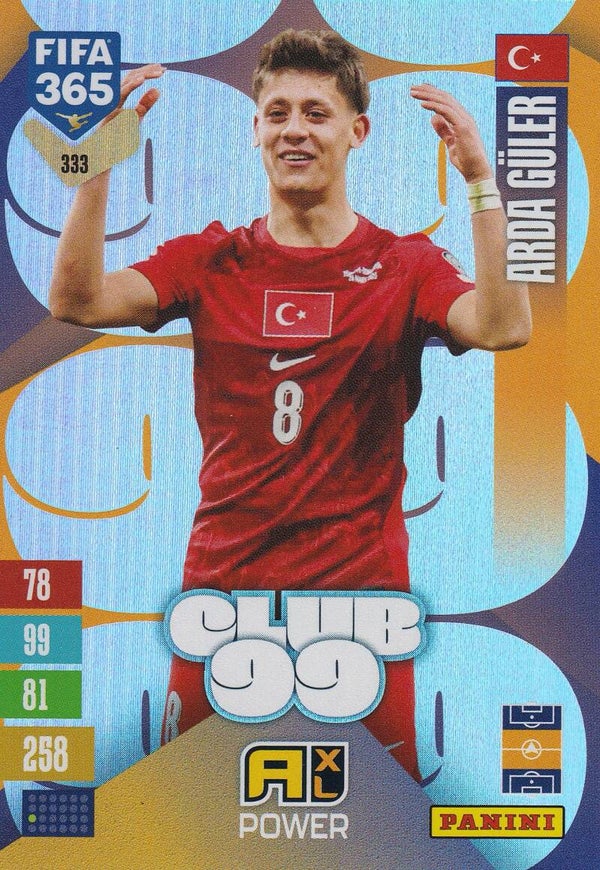 Nr.333 Arda Güler - Club 99