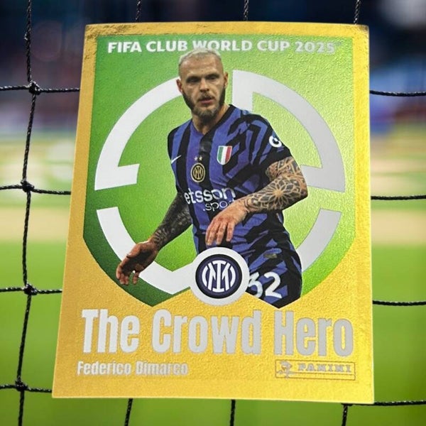 Nr.334 Federico Olmarco - The Crowd Hero