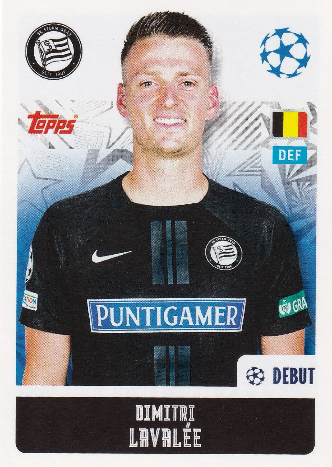 Nr.335 Dimitri Lavrlee