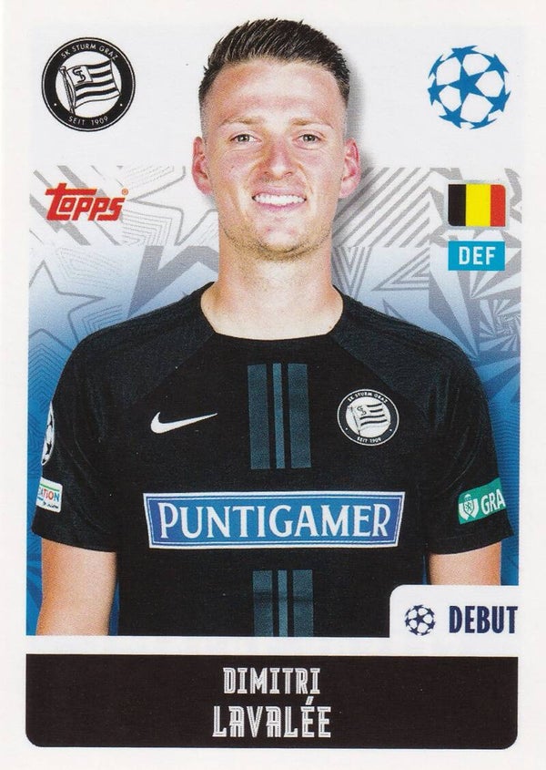Nr.335 Dimitri Lavrlee