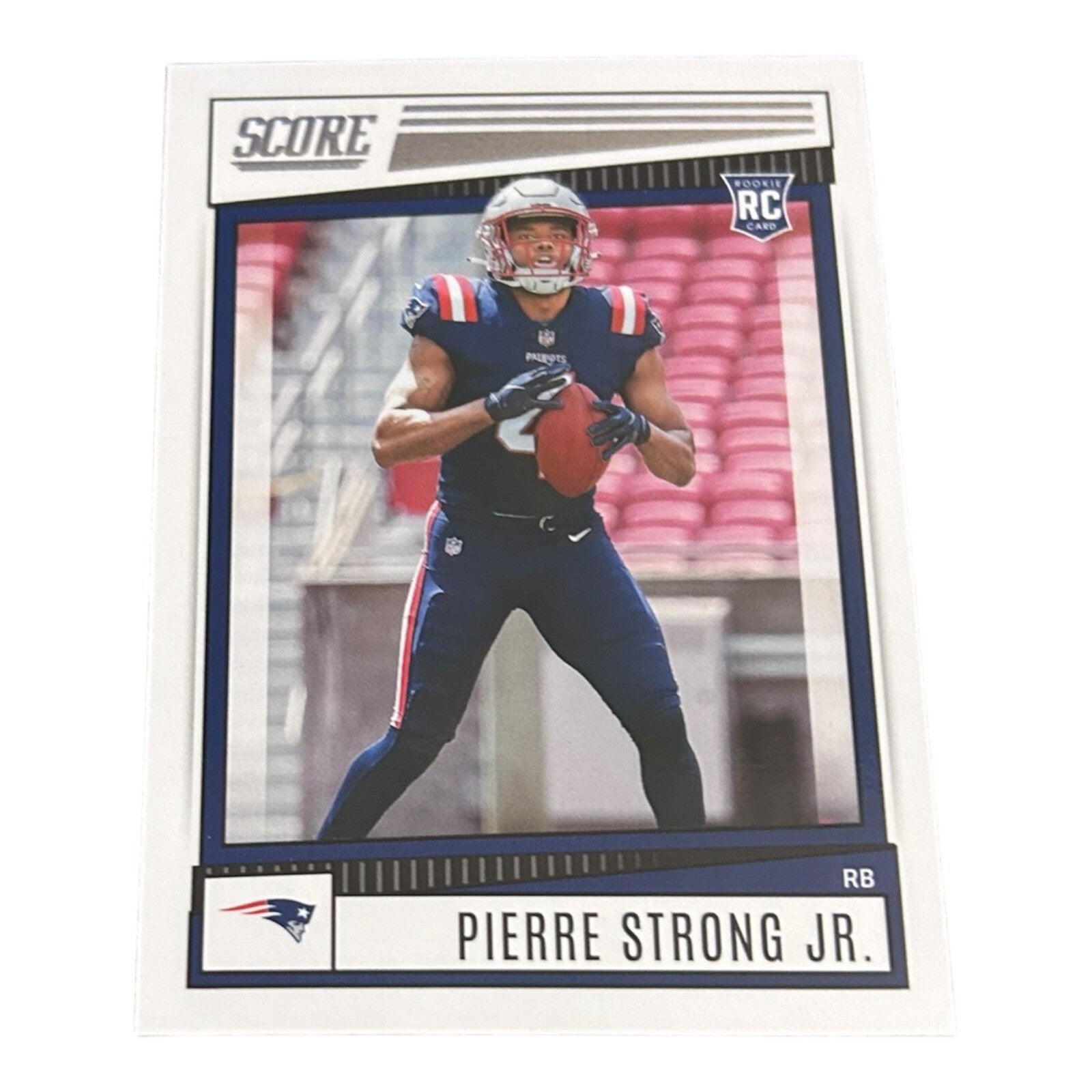 Nr.337 Pierre Strong Jr.