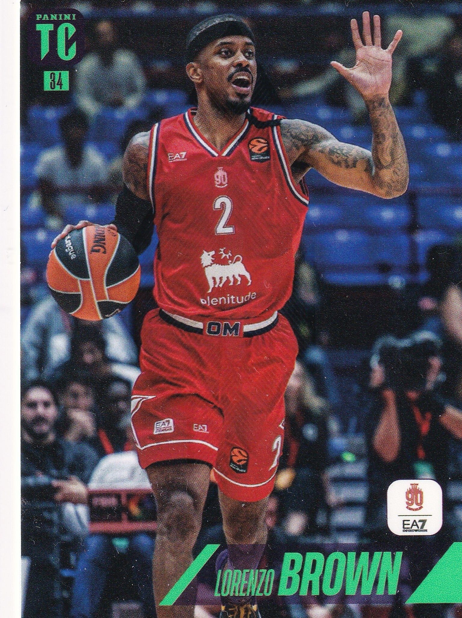 Nr.34 Lorenzo Brown