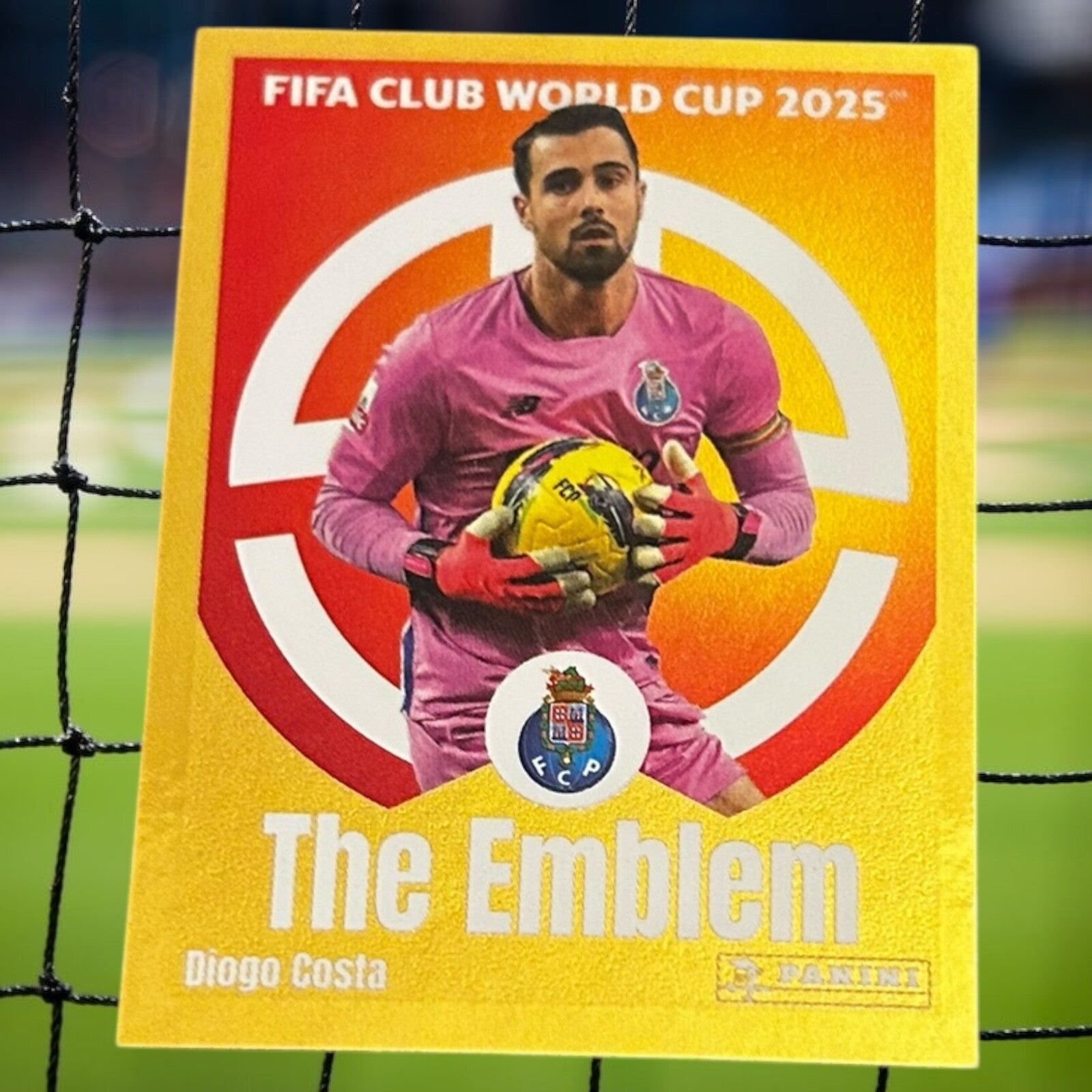 Nr.34 Diogo Costa - The Emblem