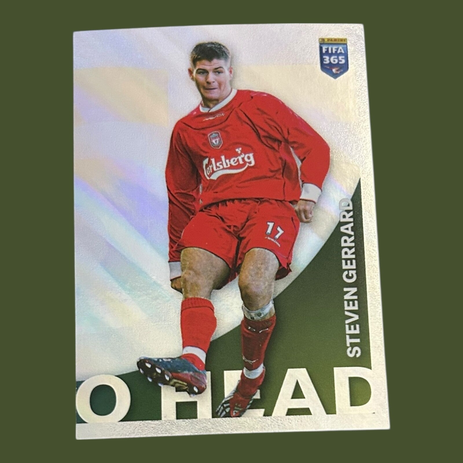 Nr.34 Steven Gerrard
