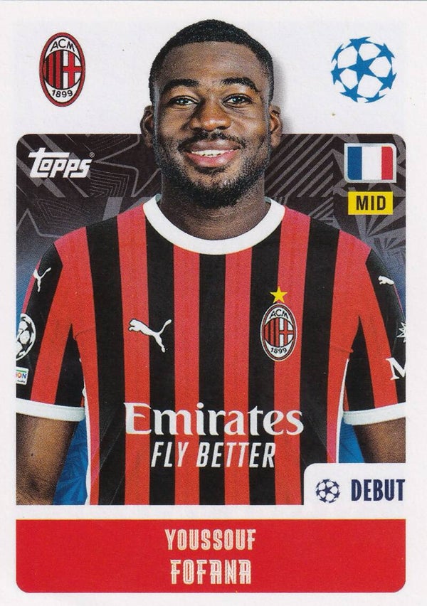 Nr.34 Youssouf Fofana