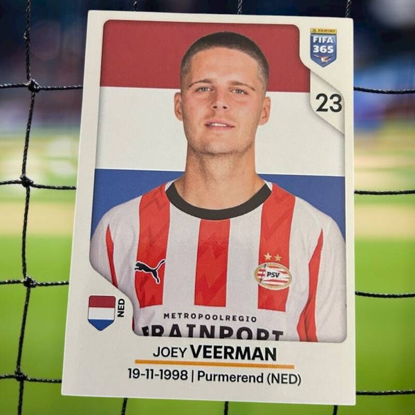 Nr.341 Joey Veerman