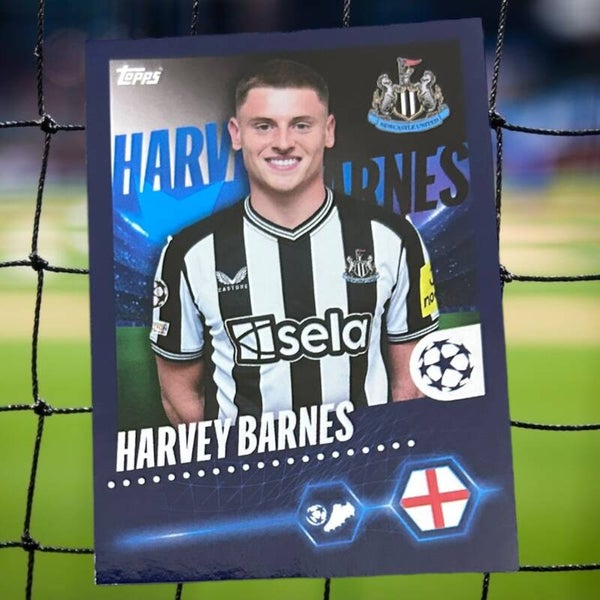 Nr.346 Harvey Barnes