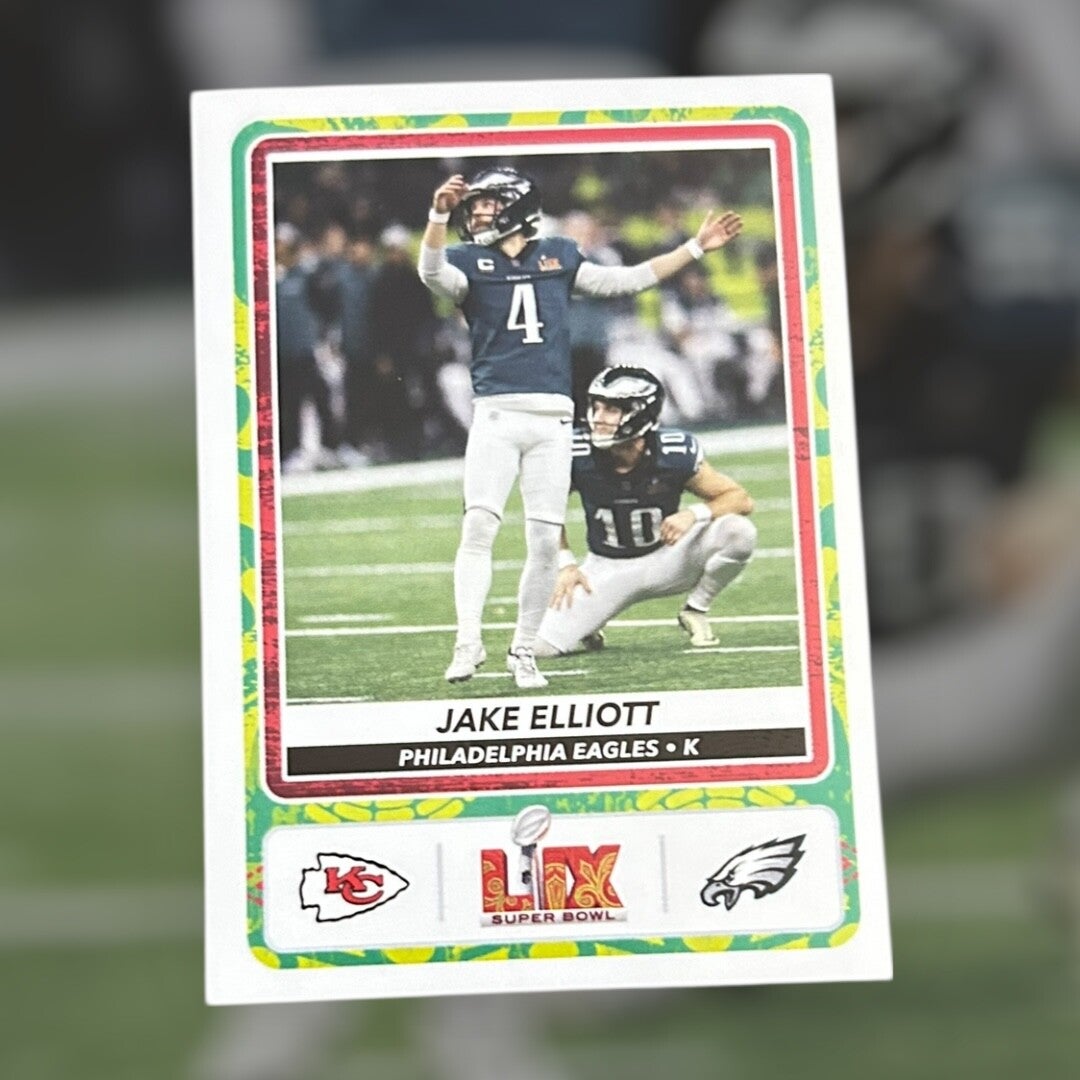 Nr.35 Jake Elliott