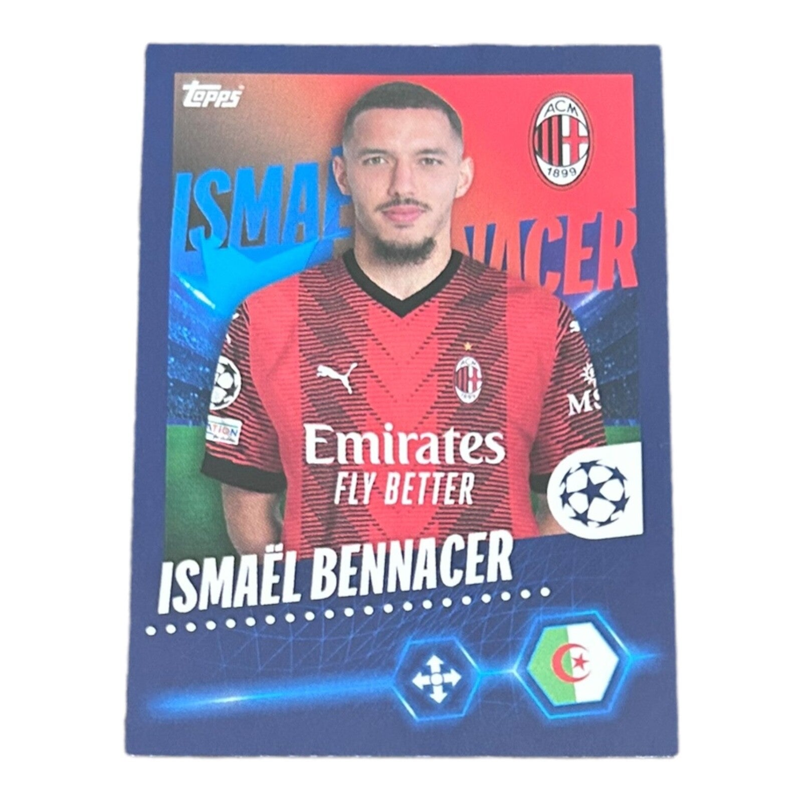 Nr.35 Ismael Bennacer