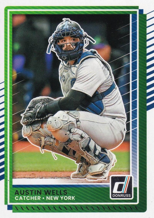 Nr.35 Austin Wells - New York