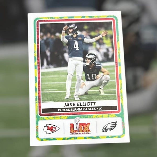 Nr.35 Jake Elliott