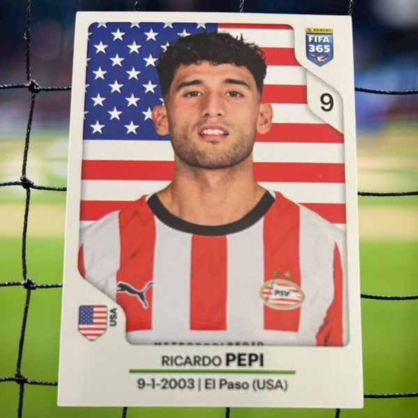 Nr.350 Ricardo Pepi