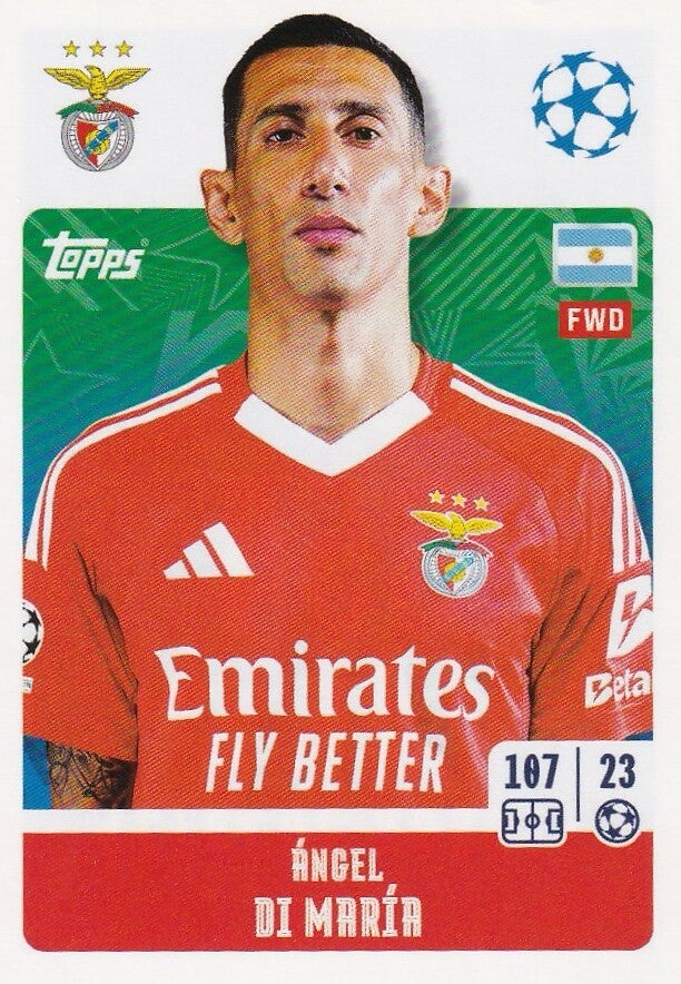 Nr.354 Angel Di Maria