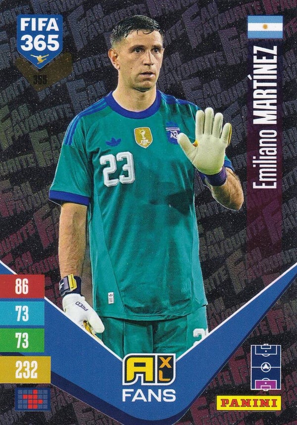 Nr.355 Emiliano Martinez