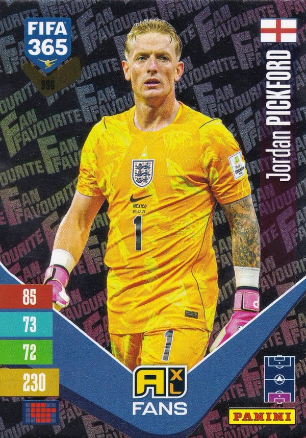 Nr.356 Jordan Pickford - Fan Favourite