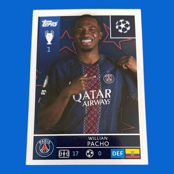 Nr.357 Willian Pacho
