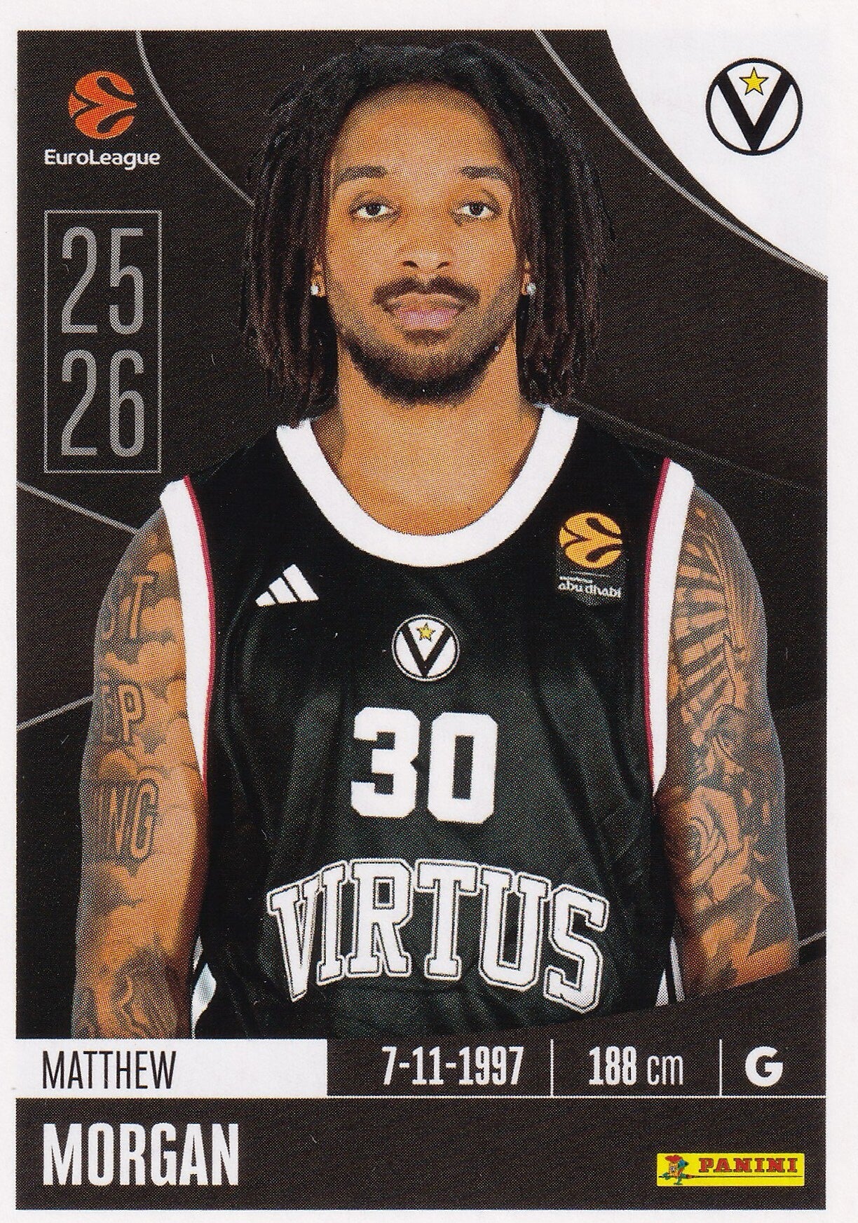 Nr.358 Matthew Morgan