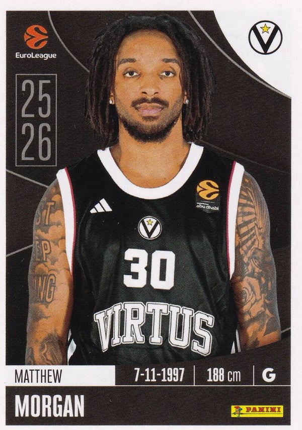 Nr.358 Matthew Morgan