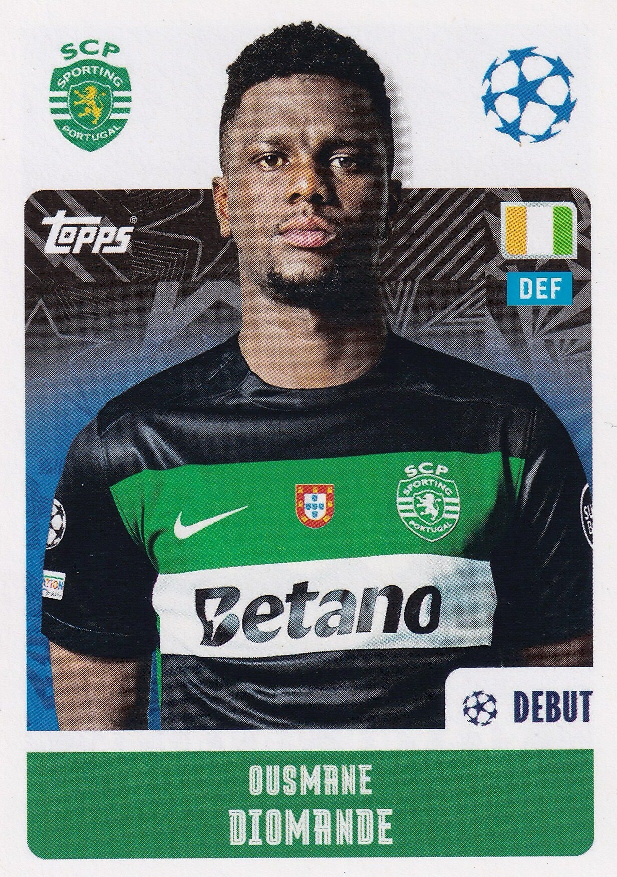 Nr.359 Ousmane Diomande