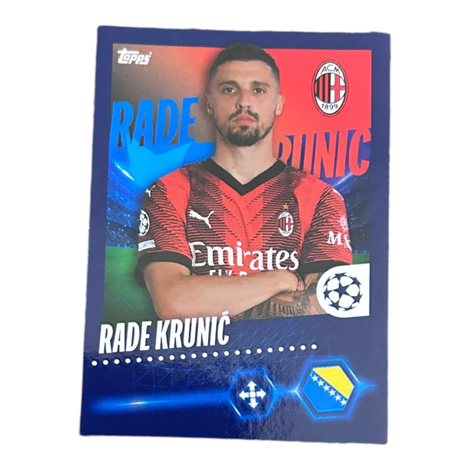 Nr.36 Rade Krunic