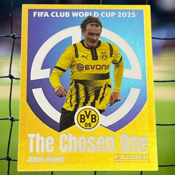 Nr.367 Julian Brandt - The Chosen One