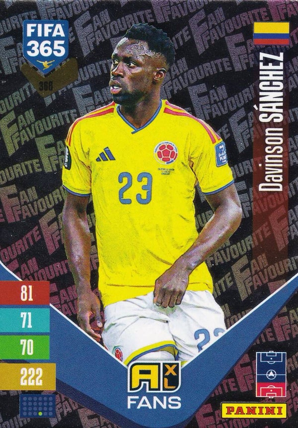 Nr.368 Davinson Sanchez