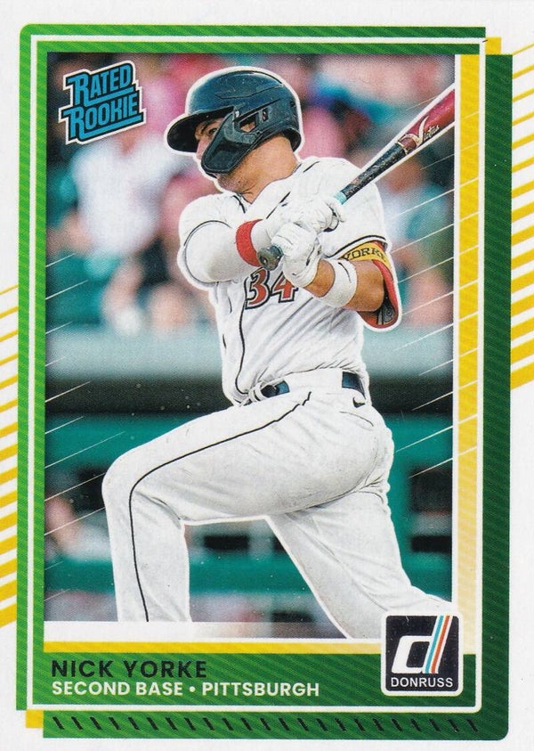 Nr.37 Nick Yorke - Pittsburgh
