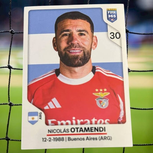 Nr.370 Nicolas Otamendi