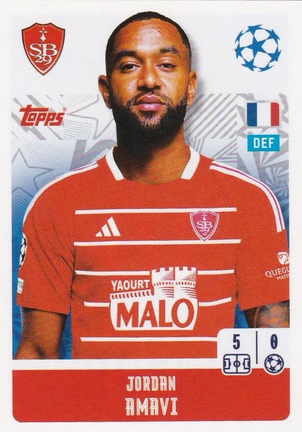 Nr.371 Jordan Amavi