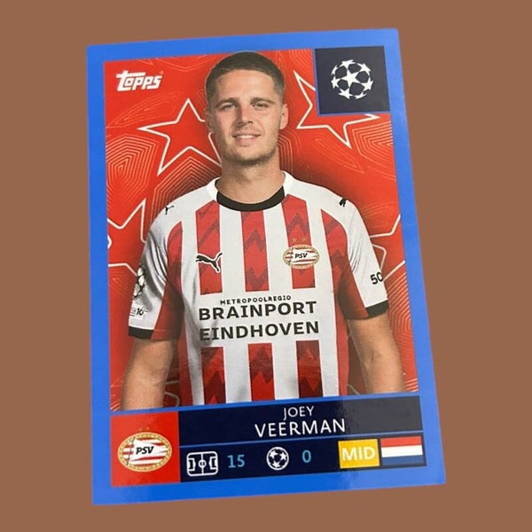 Nr.376 Joey Veerman - Blue
