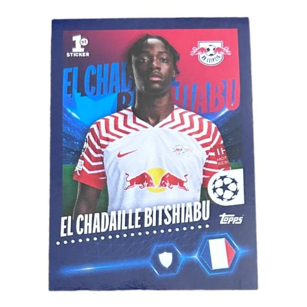 Nr.376 El Chadaille Bitshiabu