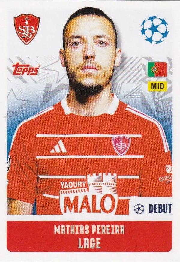 Nr.376 Mathias Pereira Lage