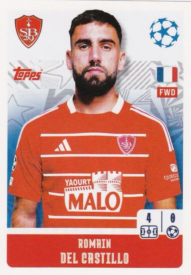Nr.377 Romain Del Castillo